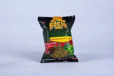 Bdelo Maize Tortila Sukuma & Moringa 40G