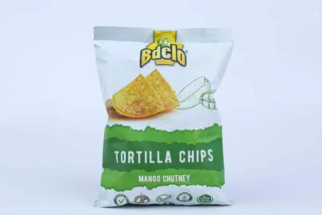 Bdelo Maize Tortilla Mango Chutney 140G