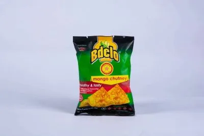 Bdelo Maize Tortilla Mango Chutney 40g