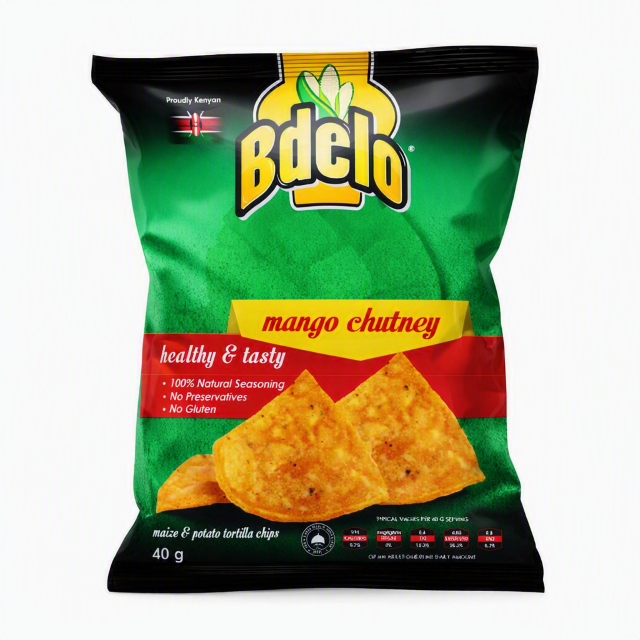 Bdelo Maize Tortilla Mango Chutney 40G