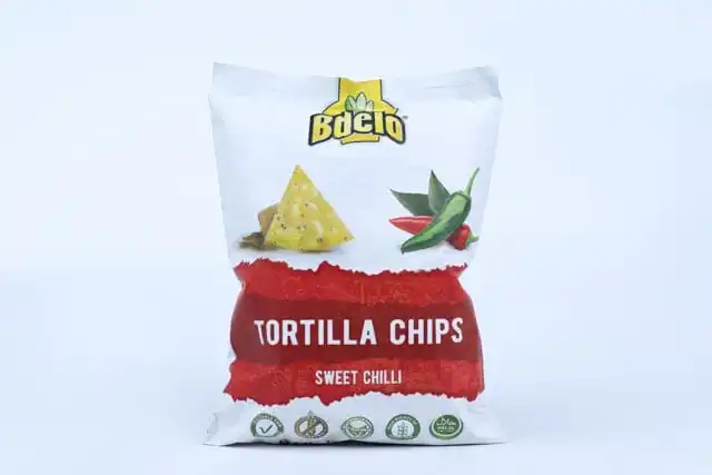 Bdelo Sweet Chilli Tortilla Chips 40G