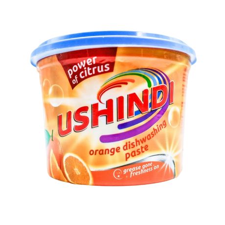 Ushindi Orange Dish Wash 800G Paste
