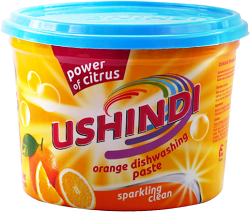Ushindi Dish Washing Paste Orange 800G