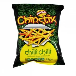 Krackles Chipstix Chili 35G