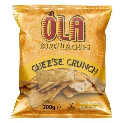 Krackles Ola Cheese Crunch 200g