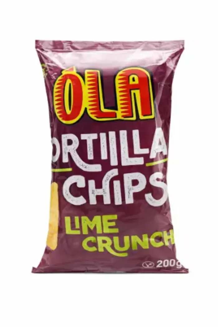 Krackles Ola Lime Crunch 200Gm