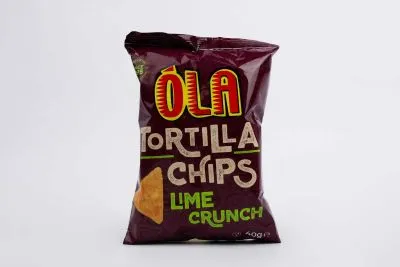 Krackles Ola Lime Crunch 40G