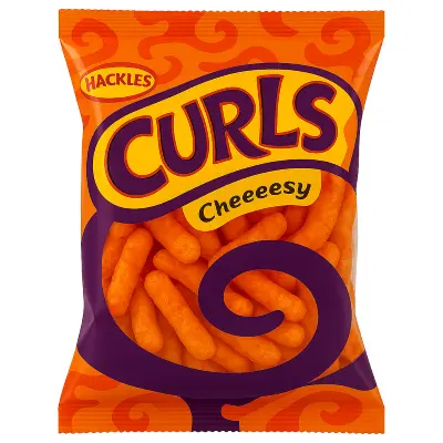 Krackles Sweet Ketchup Curls 15g