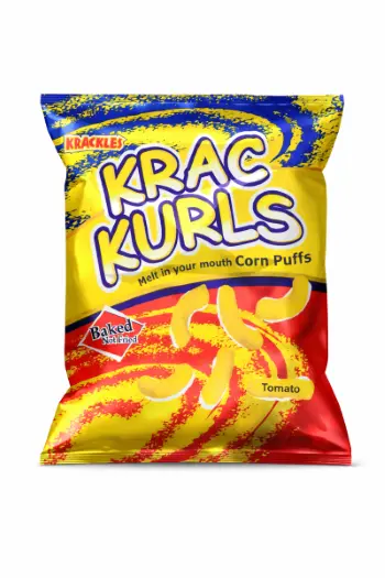 Krak Kurls Tomato 25Gm