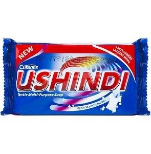 Ushindi Blue Soap 175Gm