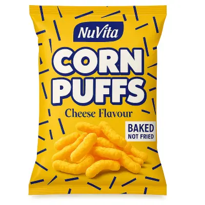 Nuvita Corn Puff Cheese 25G