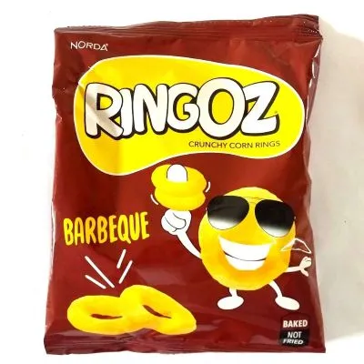 Ringoz Barbeque Corn Rings 75g