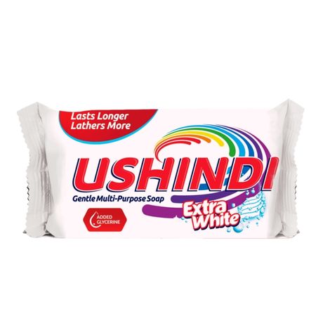 Ushindi Bar Soap White Tablet 175G