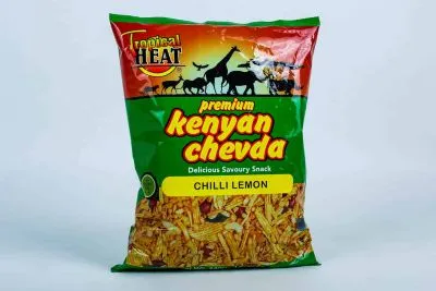 Tropical Heat Kenyan Chevda Chilli Lemon 150G