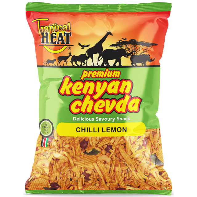 Tropical Heat Kenyan Chevda Chilli Lemon 150G
