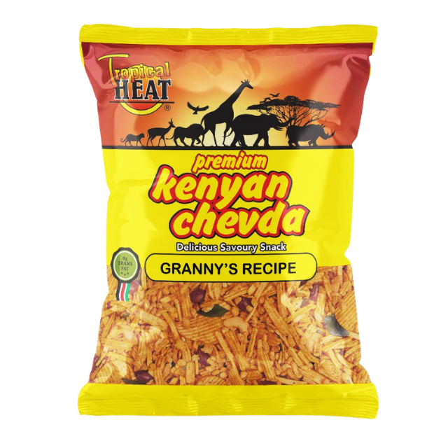 Tropical Heat Kenyan Chevda Granny'S 340G