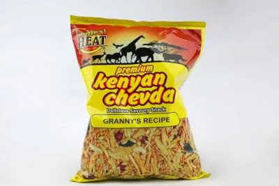 Tropical Heat Kenyan Chevda Granny'S 340G