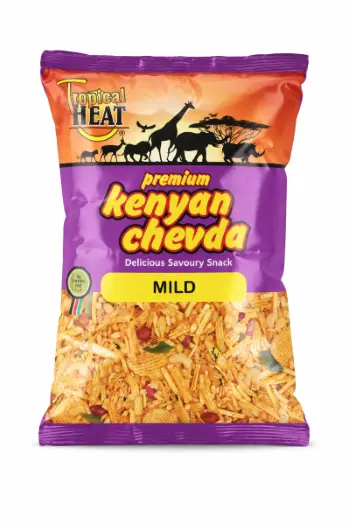Tropical Heat Kenyan Chevda Mild 150G