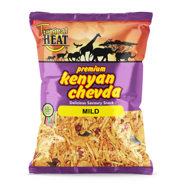 Tropical Heat Kenyan Chevda Mild 50G