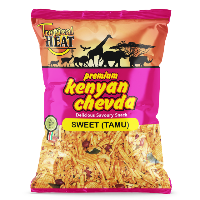 Tropical Heat Kenyan Chevda Sweet Tamu 150G