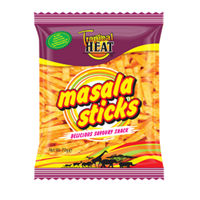 Tropical Heat Masala Sticks 70G