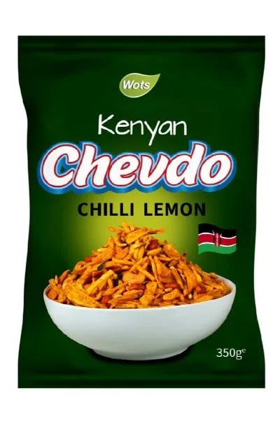 Wots Chilli Lemon Chevda 250Gm