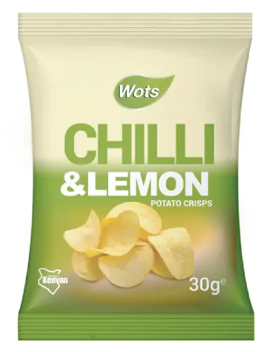 Wots Chilli Lemon Chevda 50Gm