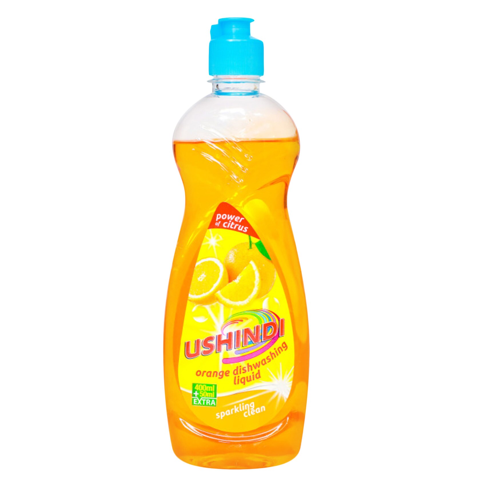 Ushindi Orange Dish Wash 750Ml Liquid