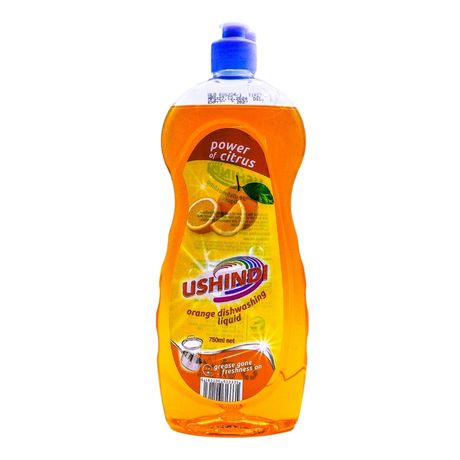 Ushindi Orange Dish Wash 750Ml Liquid