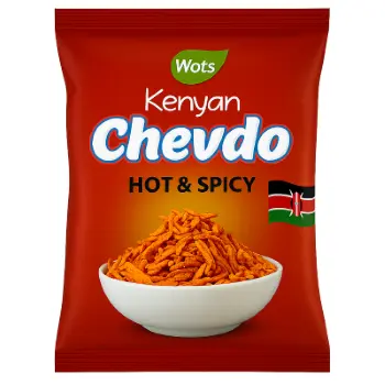 Wots Hot & Spicy Chevdo 500G