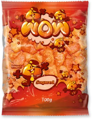 Wow Sugared Snack 50g