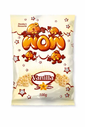 Wow Vanilla Snack 200G