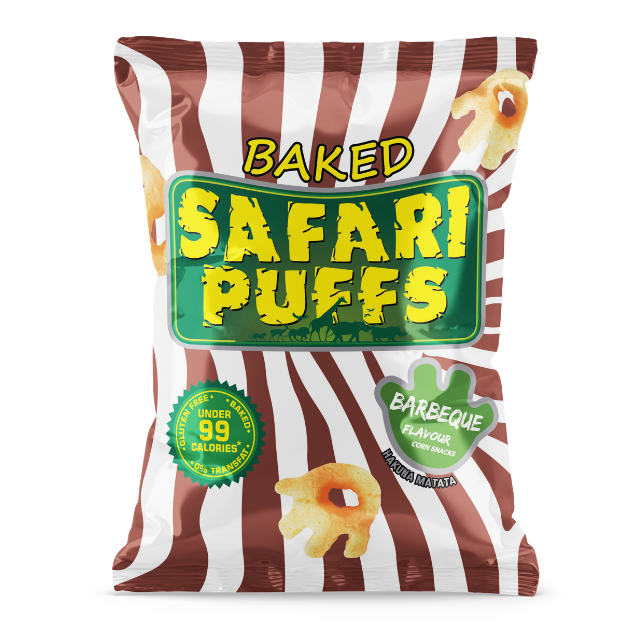 Tropical Heat Barbeque Safari Puffs 18G