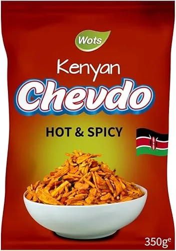 Wots Hot & Spicy Chevdo 50G