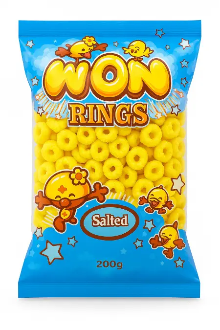 Wow Salted Snack 200g