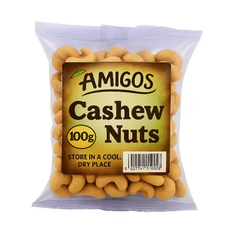 Amigos Fried Cashewnuts 100g