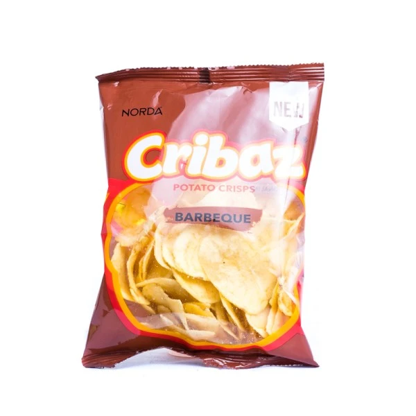 Cribaz Barbeque Potato Crisps 45g