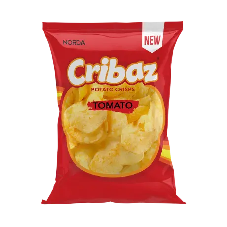 Cribaz Tomato Potato Crisps 45g