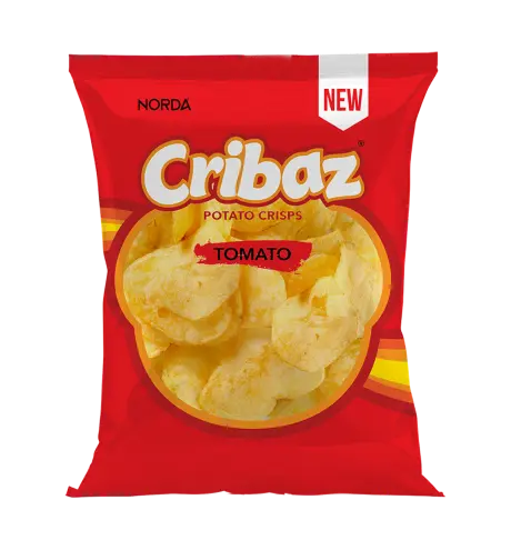 Cribaz Tomato Potato Crisps 95g