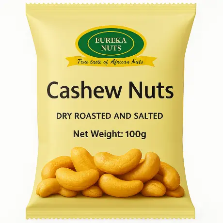 Eureka Cashewnuts Salted 100g
