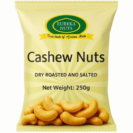 Eureka Cashewnuts Salted 250g
