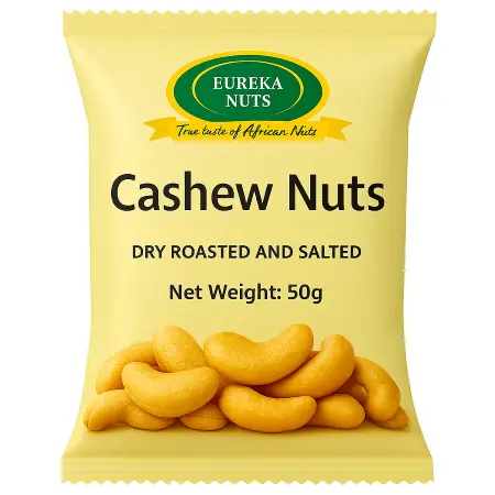 Eureka Cashewnuts Salted 50g