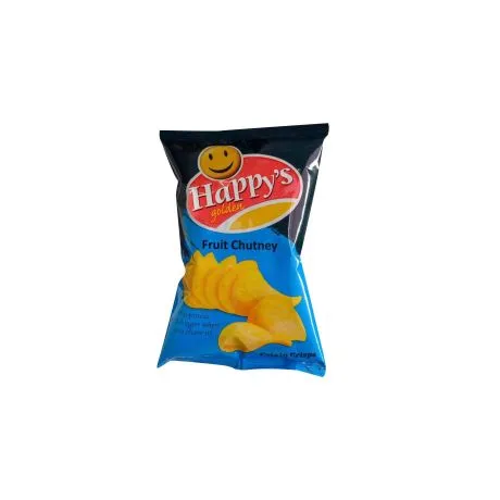 Happy'S Fruit Chutney Potato Crisps 30g