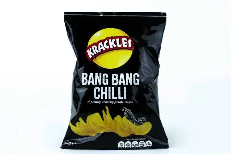 Krackles Bang Bang Chilli 125g