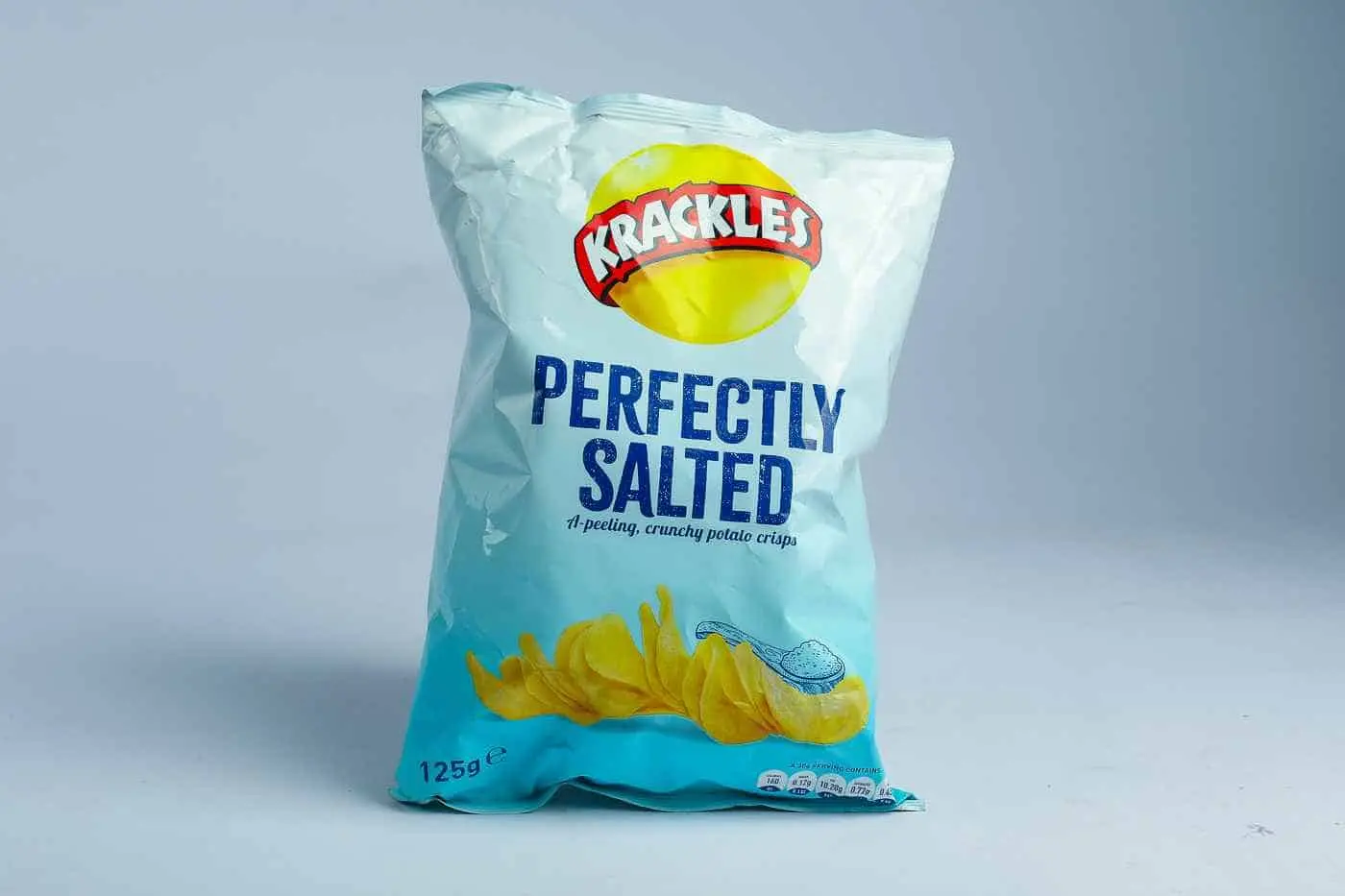 Krackles Salted Potatoe Crisps 30Gm