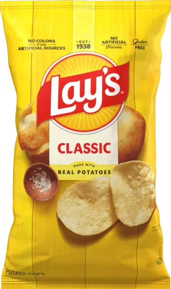 Lays Salted Crisps 43G