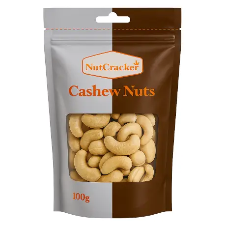Nutcracker Whole Cashewnuts 100G