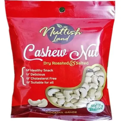 Nuttish Land Cashewnuts 100g