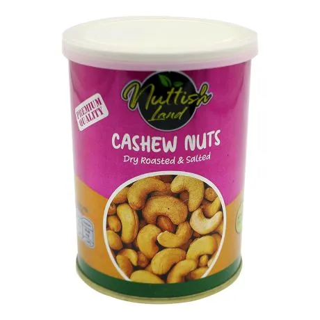 Nuttish Land Cashewnuts 125g