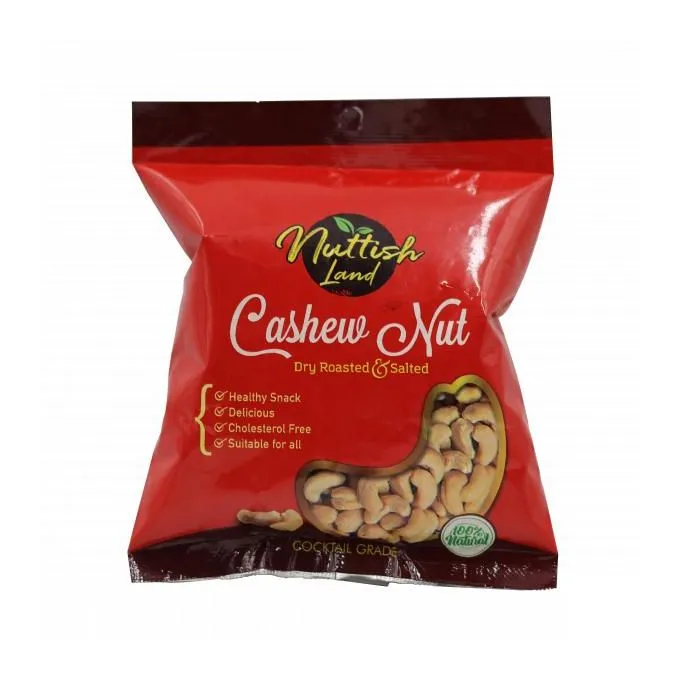 Nuttish Land Cashewnuts 250g